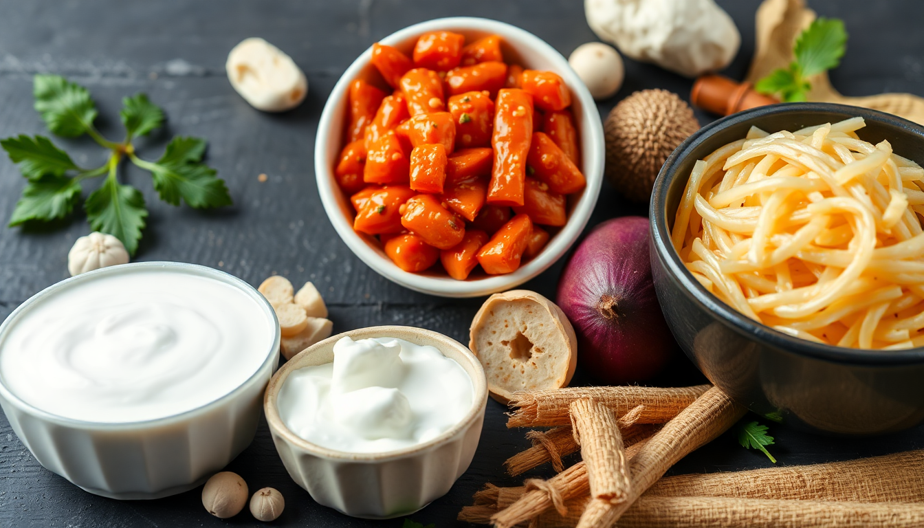 Top 10 Probiotic Foods to Boost Your Gut Health Naturally in 2025