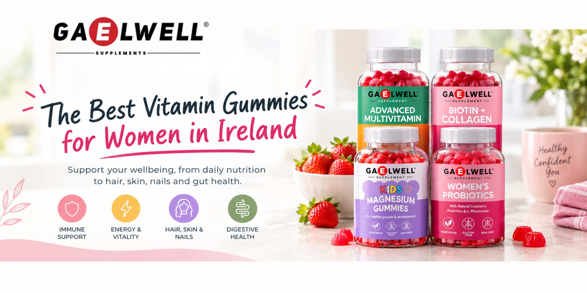 Best Vitamin Gummies for Women in Ireland: What Is Worth Taking and What Isn't