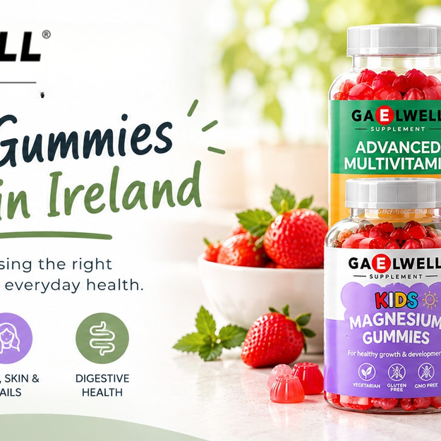 Gummies for Adults in Ireland: How to Choose Sugar-Free Vitamin Gummies That Are Worth Buying