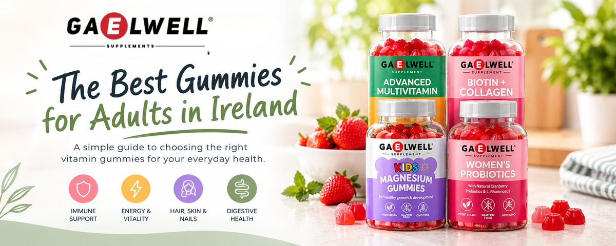 Gummies for Adults in Ireland: How to Choose Sugar-Free Vitamin Gummies That Are Worth Buying