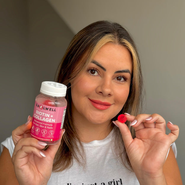 The Science Behind  Gaelwell™ Biotin + Collagen Gummies: Unlocking Your Beauty From Within