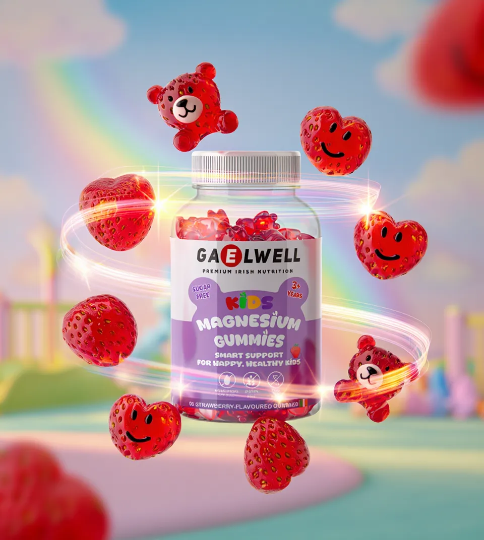The 7:00 PM Secret: How Irish Mums are Reclaiming Their Evenings with Gaelwell Kids' Magnesium.