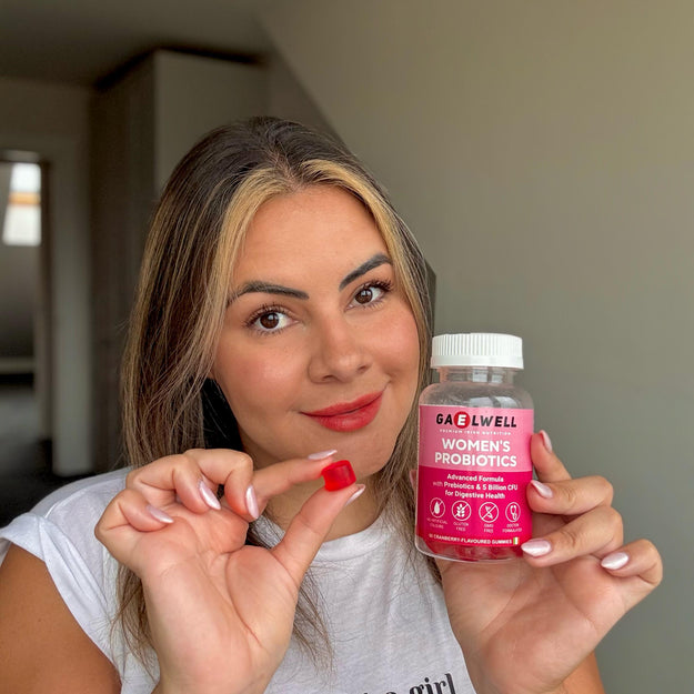 The #1 Supplement for a Healthy Gut: Gaelwell Women Probiotic Gummies