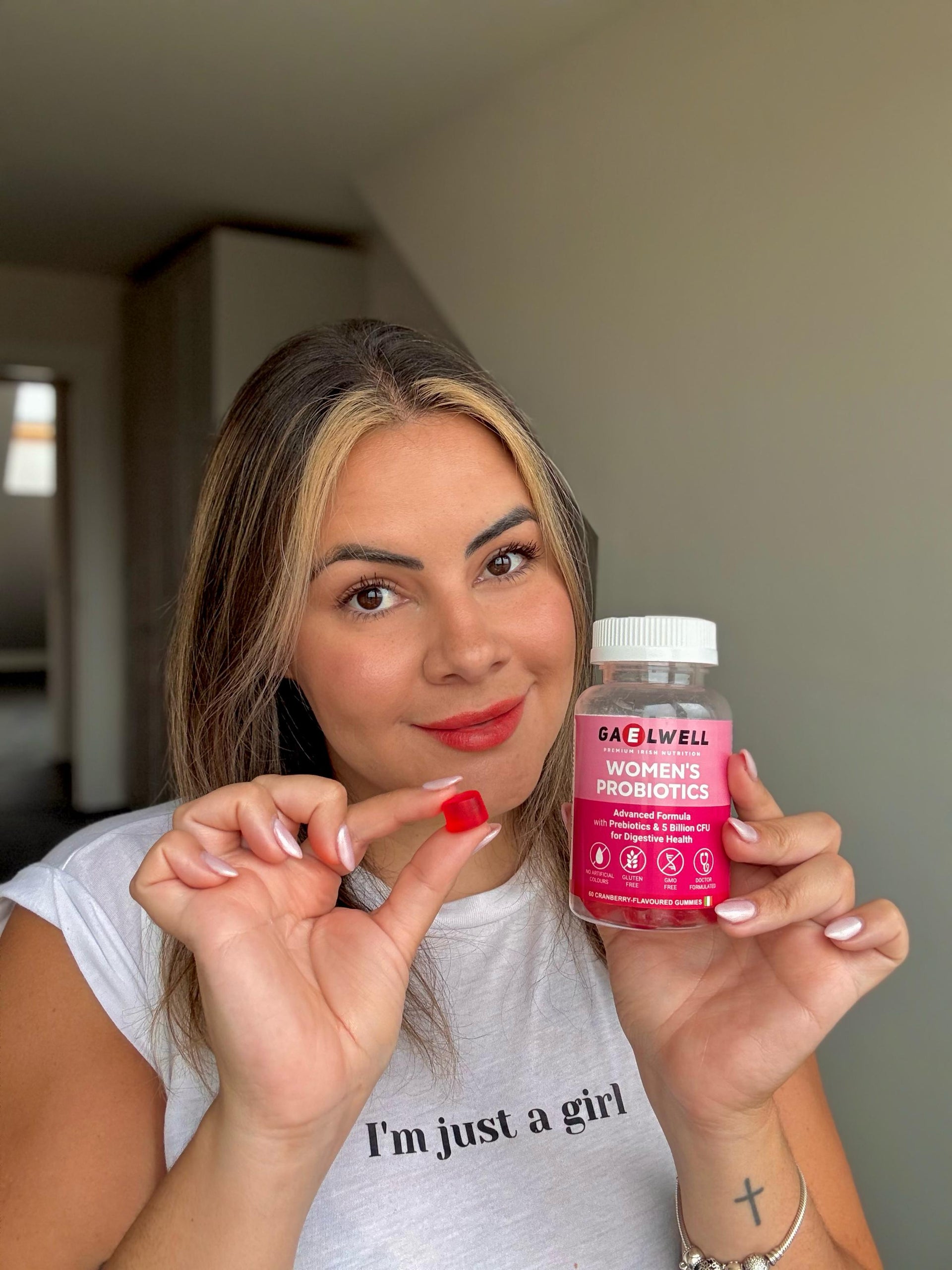 The #1 Supplement for a Healthy Gut: Gaelwell Women Probiotic Gummies