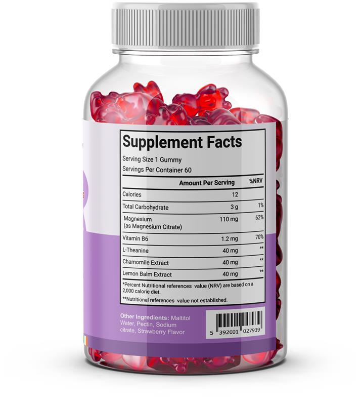 Kids Magnesium Gummies