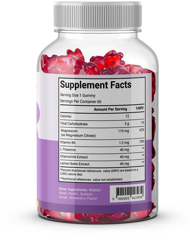 Kids Magnesium Gummies