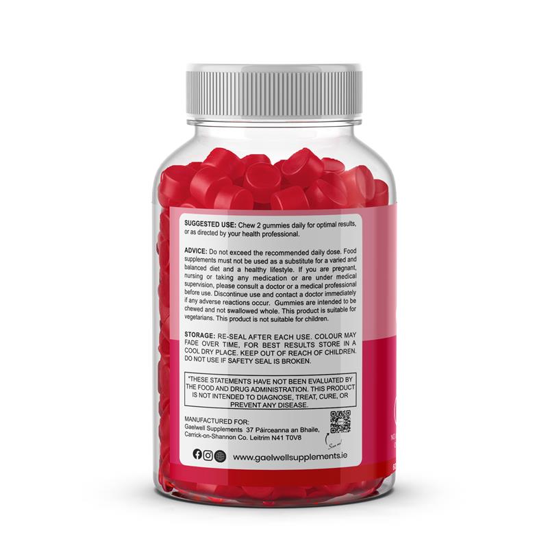 Biotin + Collagen Gummies