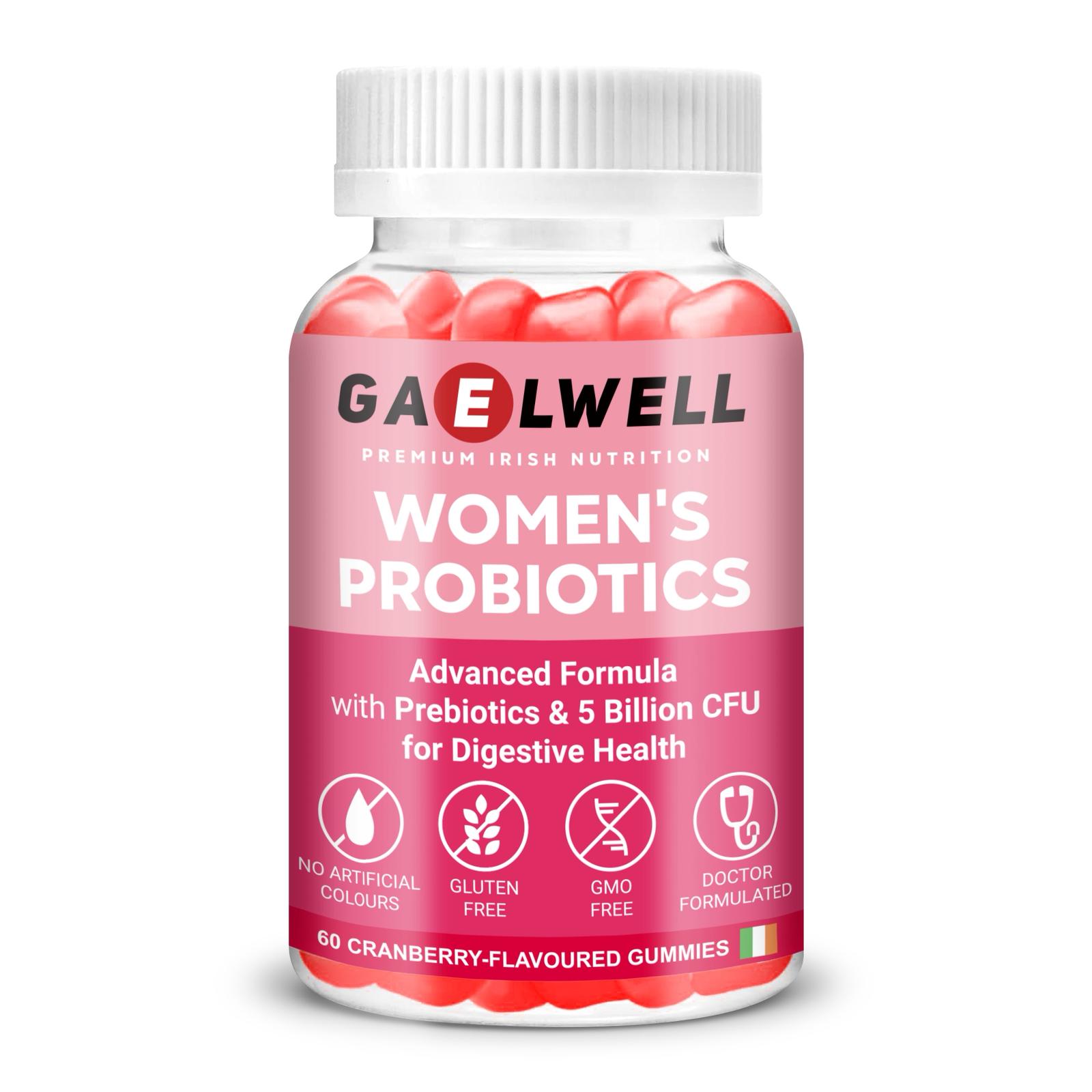 Gaelwell™ Ultimate Wellness Duo (Biotin + Collagen Gummies and Women’s Probiotic Gummies )