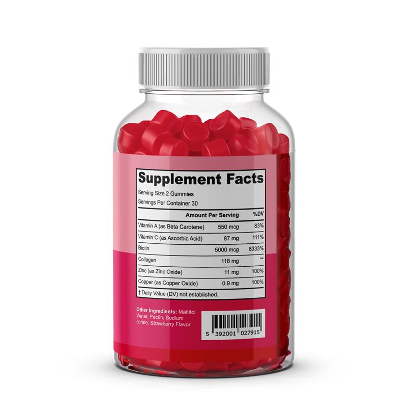 Ultimate Wellness Duo (Biotin + Collagen Gummies and Women’s Probiotic Gummies )