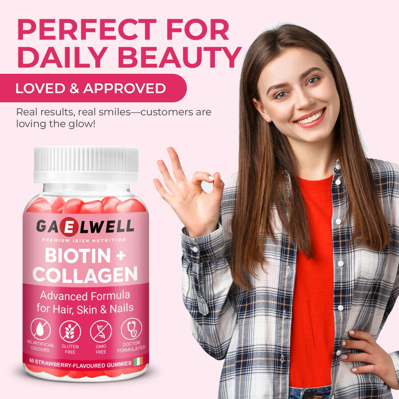 Biotin + Collagen Gummies