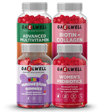 Sugar-free family gummy supplements bundle in Ireland – Gaelwell