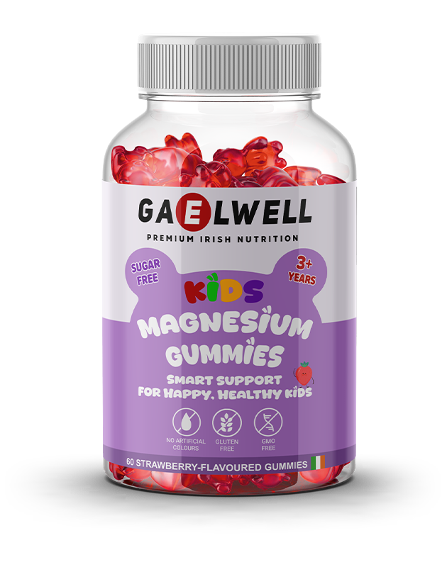 Kids magnesium gummies in Ireland for calm and sleep support – Gaelwell