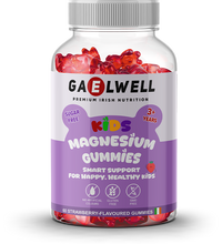 Kids magnesium gummies in Ireland for calm and sleep support – Gaelwell