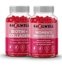 Sugar-free gummy supplements bundle for adults in Ireland – Gaelwell