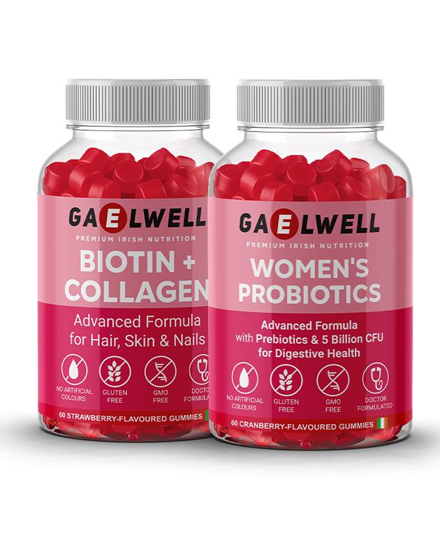 Sugar-free gummy supplements bundle for adults in Ireland – Gaelwell
