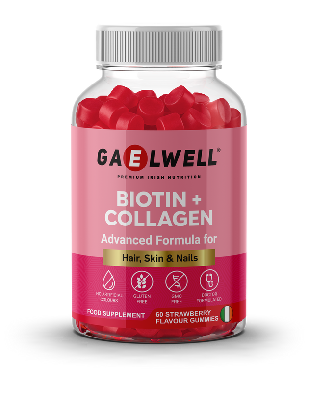 Biotin + Collagen Gummies Ireland | Beauty Support | Gaelwell