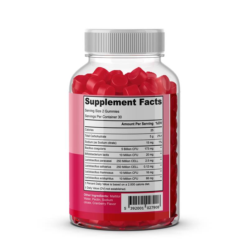 Ultimate Wellness Duo (Biotin + Collagen Gummies and Women’s Probiotic Gummies )