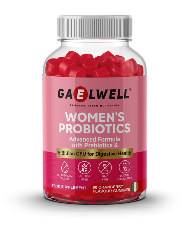 Women’s Probiotic Gummies Ireland | Gut & Intimate Balance