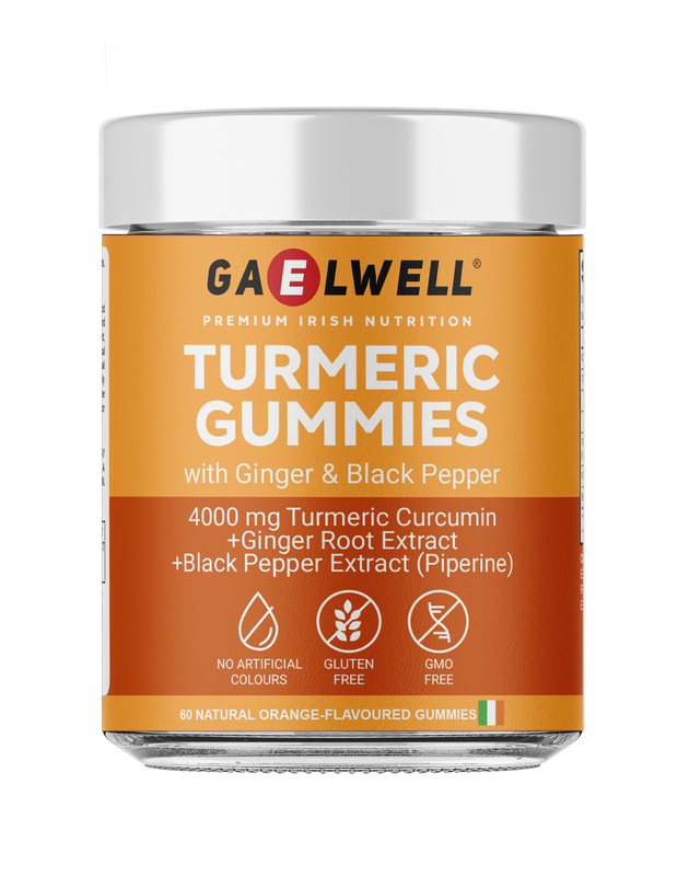 Turmeric Gummies with Ginger & Black Pepper Ireland