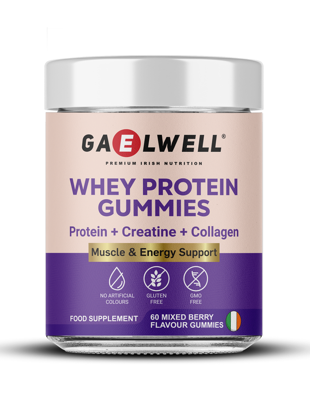 Whey Protein Gummies with Creatine & Collagen Ireland