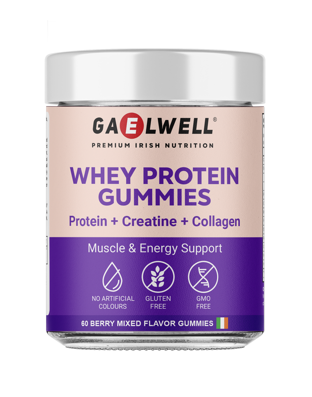 Whey Protein Gummies with Creatine & Collagen Ireland