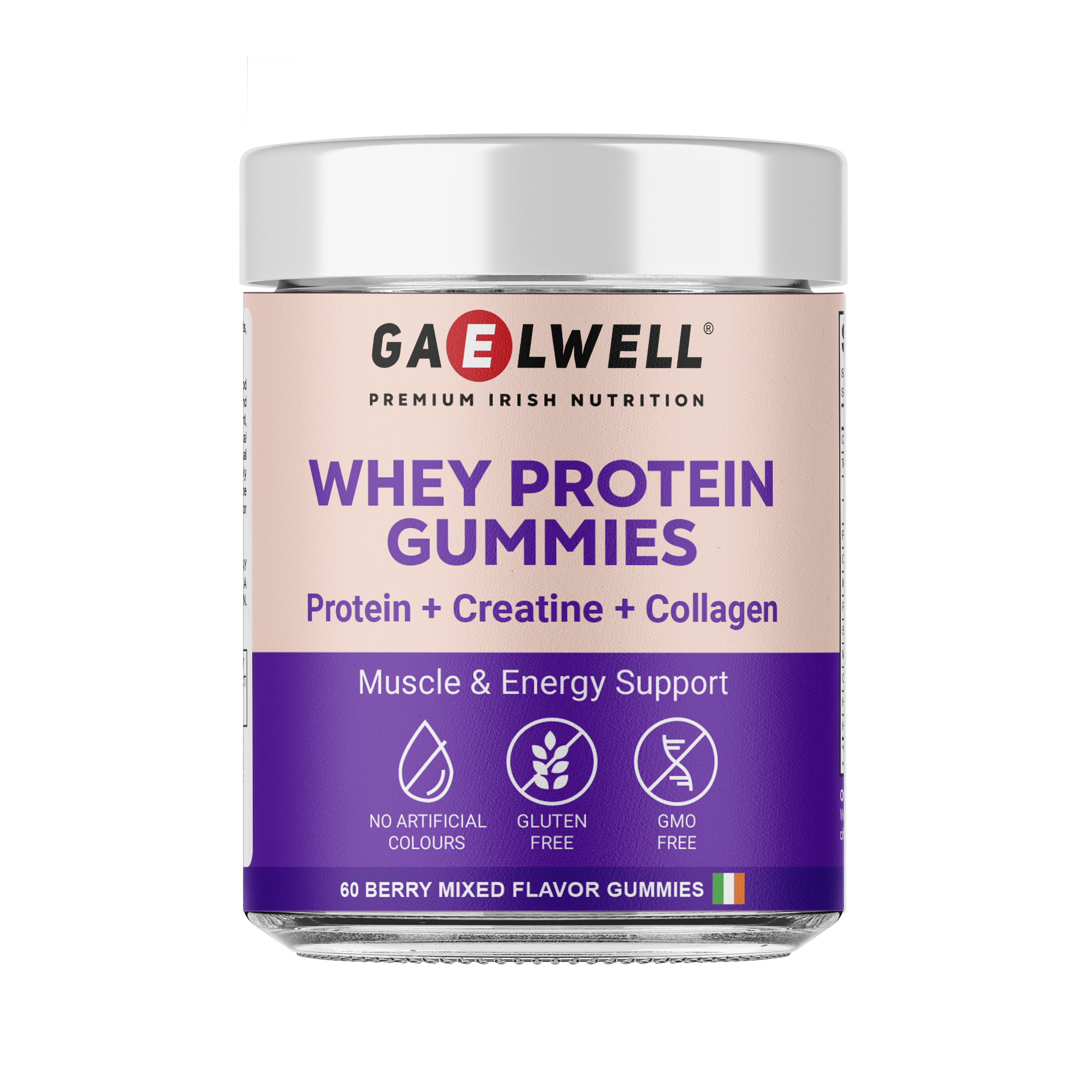 Whey Protein Gummies with Creatine & Collagen Ireland