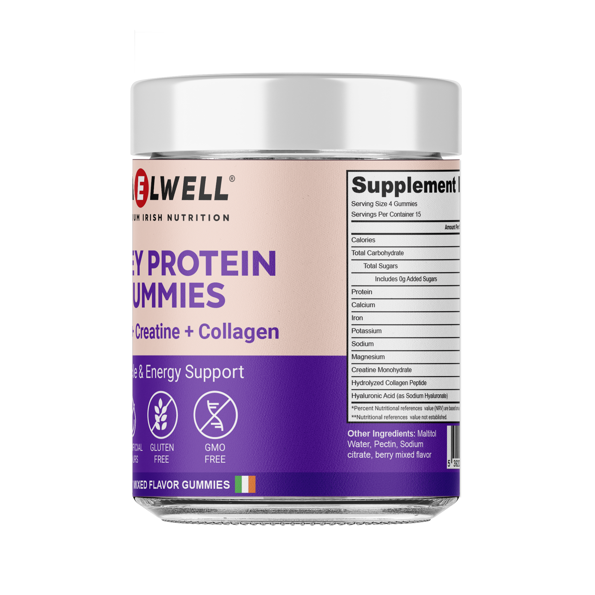 Whey Protein Gummies with Creatine & Collagen Ireland